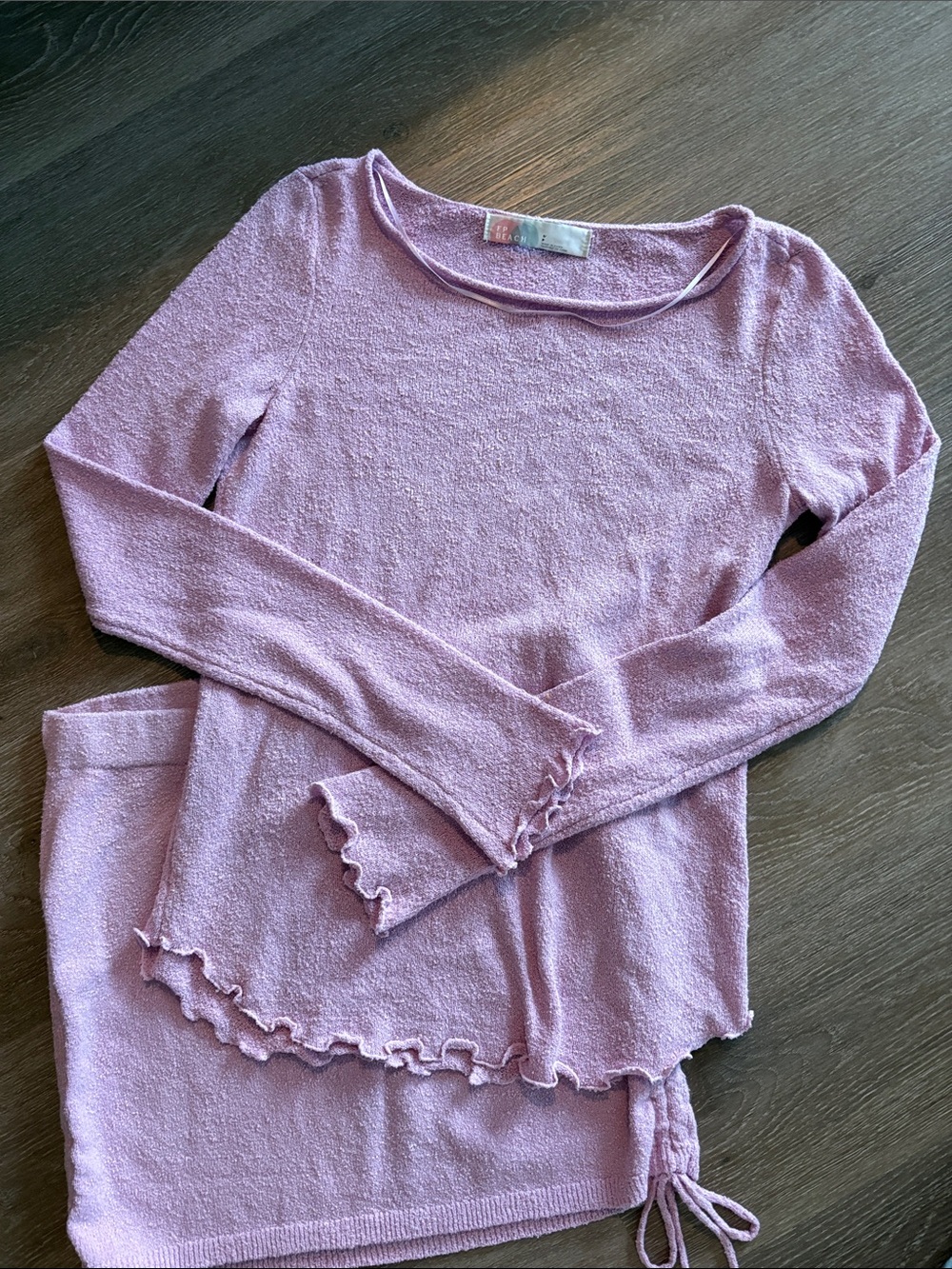 FP Beach Cabo Sweater Skirt Set - Women